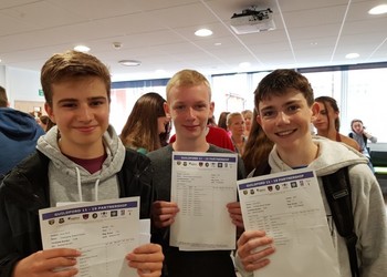 Fantastic GCSE Results