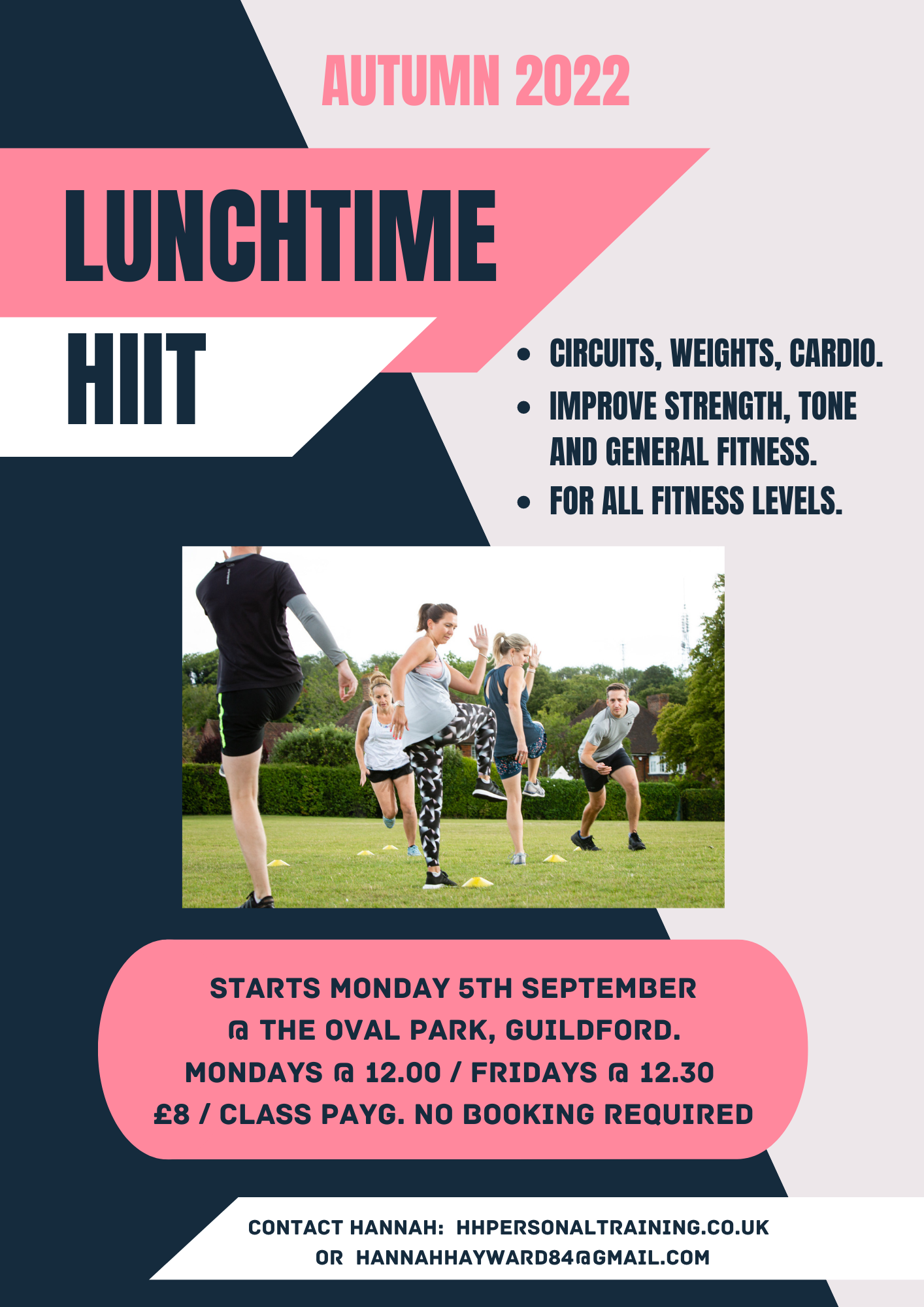 LUNCHTIME HIIT SEPTEMBER