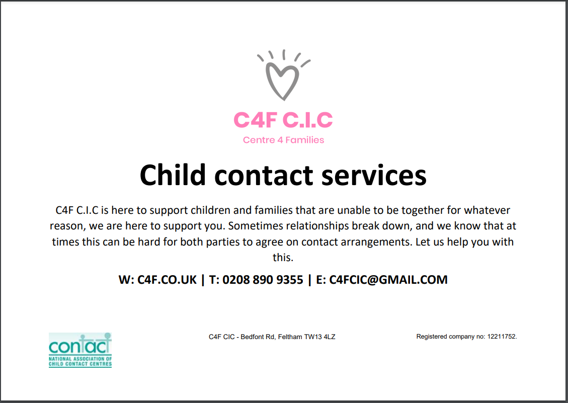 Child contact centre