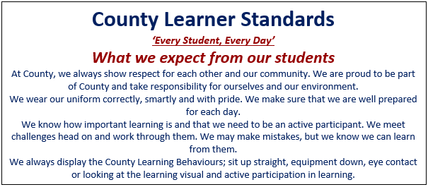 County Learner Standards