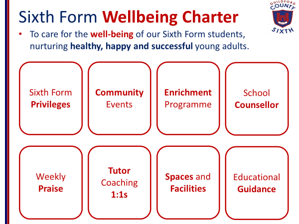 Wellbeing charter