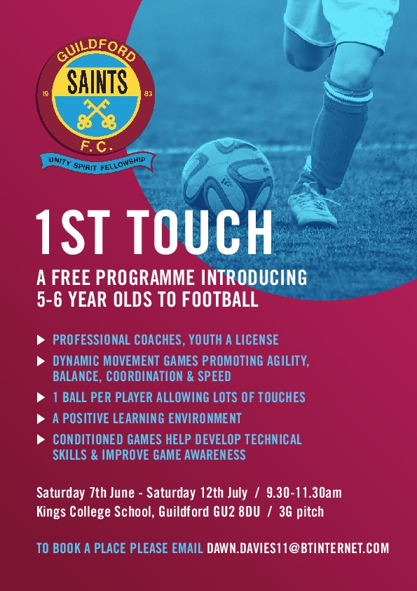 First touch flyer