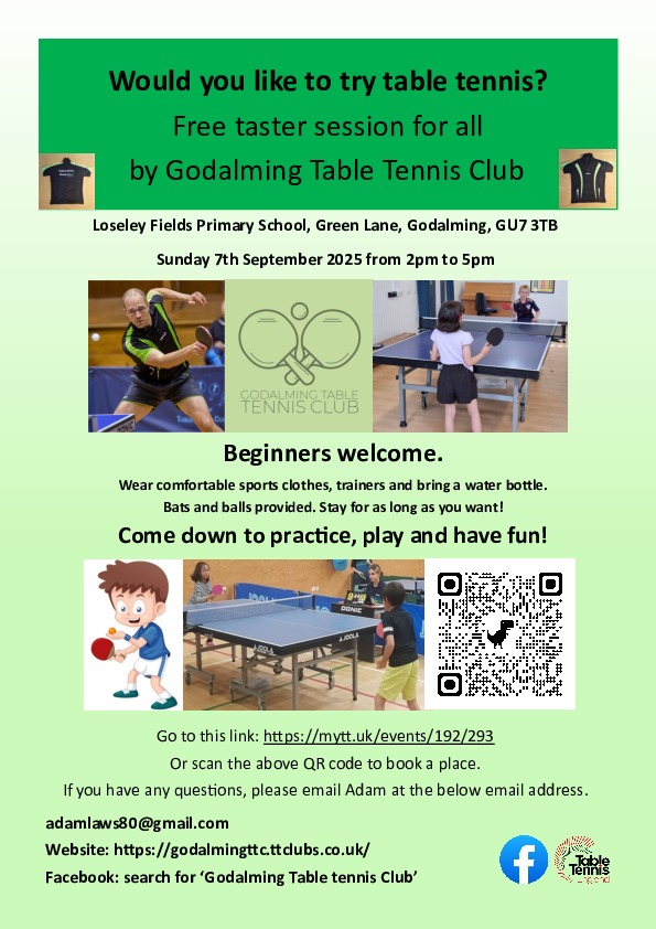 Godalming ttc open session 7925