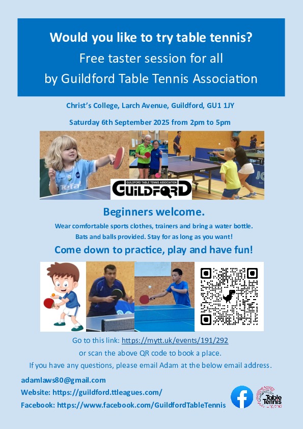 Guildford tta open session 6925