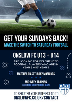 Thumbnail onslow u13u14 contact flyer 2025