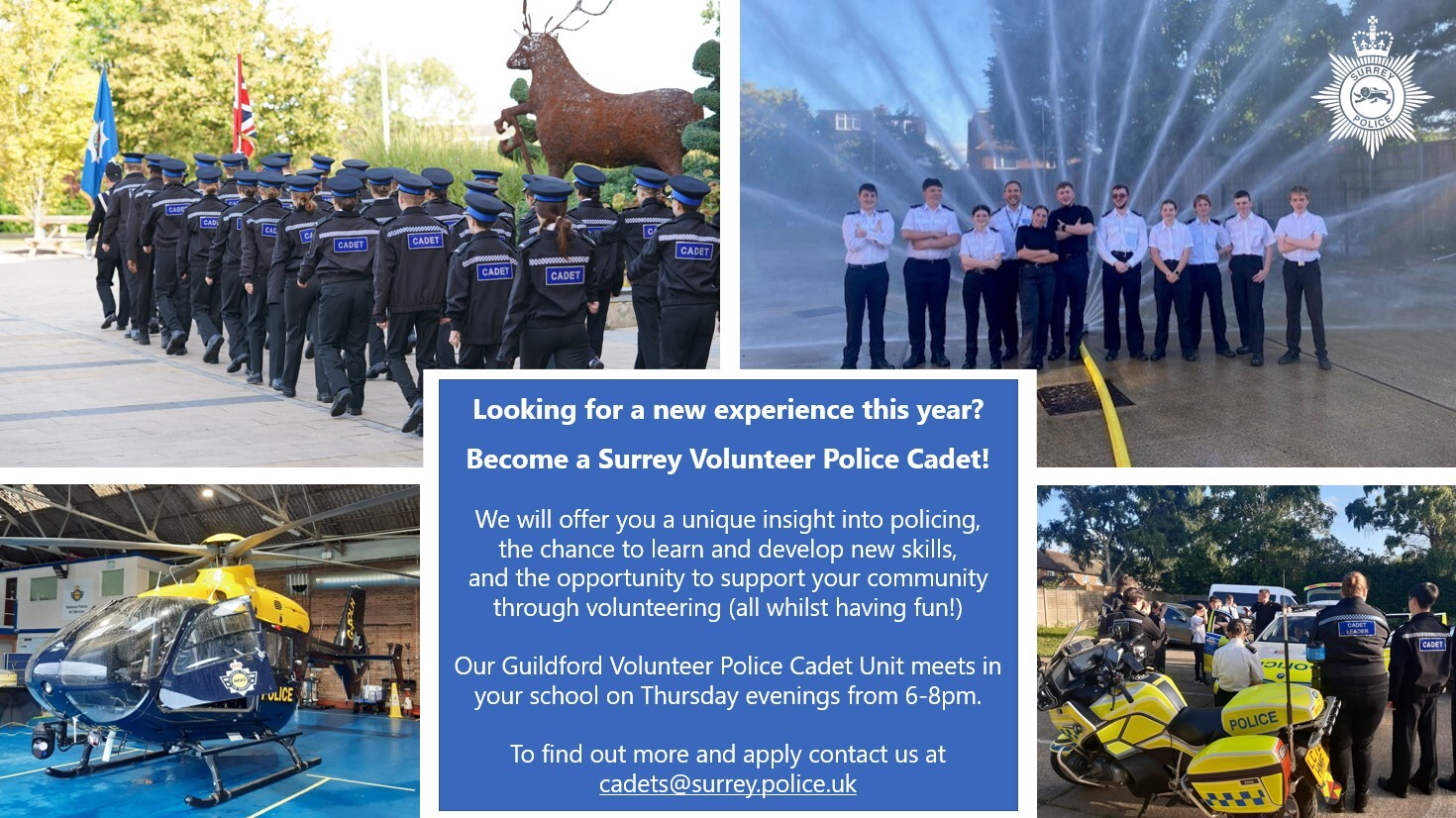 Police cadets