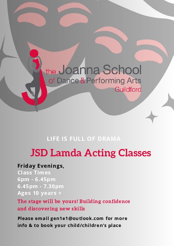 Jsd lamda classes fridays