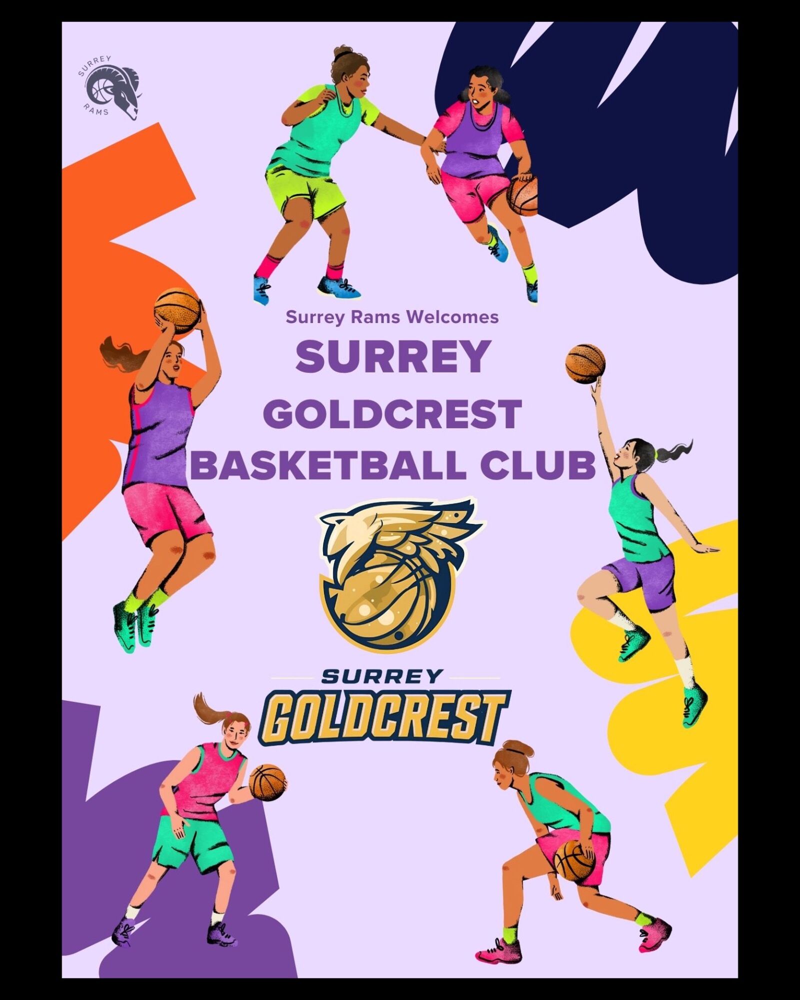 Surrey rams ladies 1