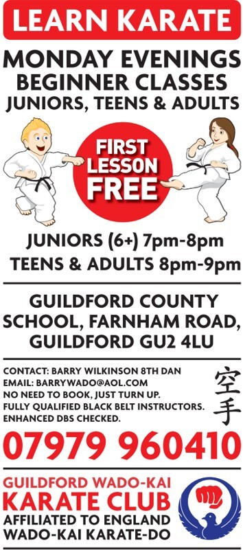 Guildford wado kai karate club